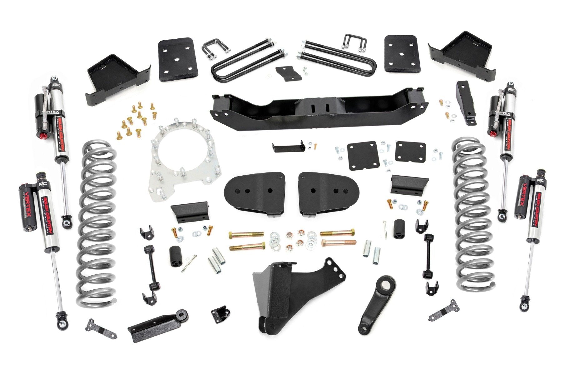 Rough Country 6 Inch Lift Kit | No OVLDS | Vertex | Ford F-250/F-350 Super Duty 4WD (23-26)