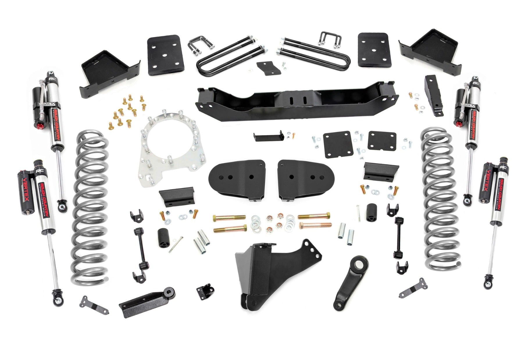 Rough Country 6 Inch Lift Kit | OVLDS | Vertex | Ford F-250/F-350 Super Duty 4WD (23-26)