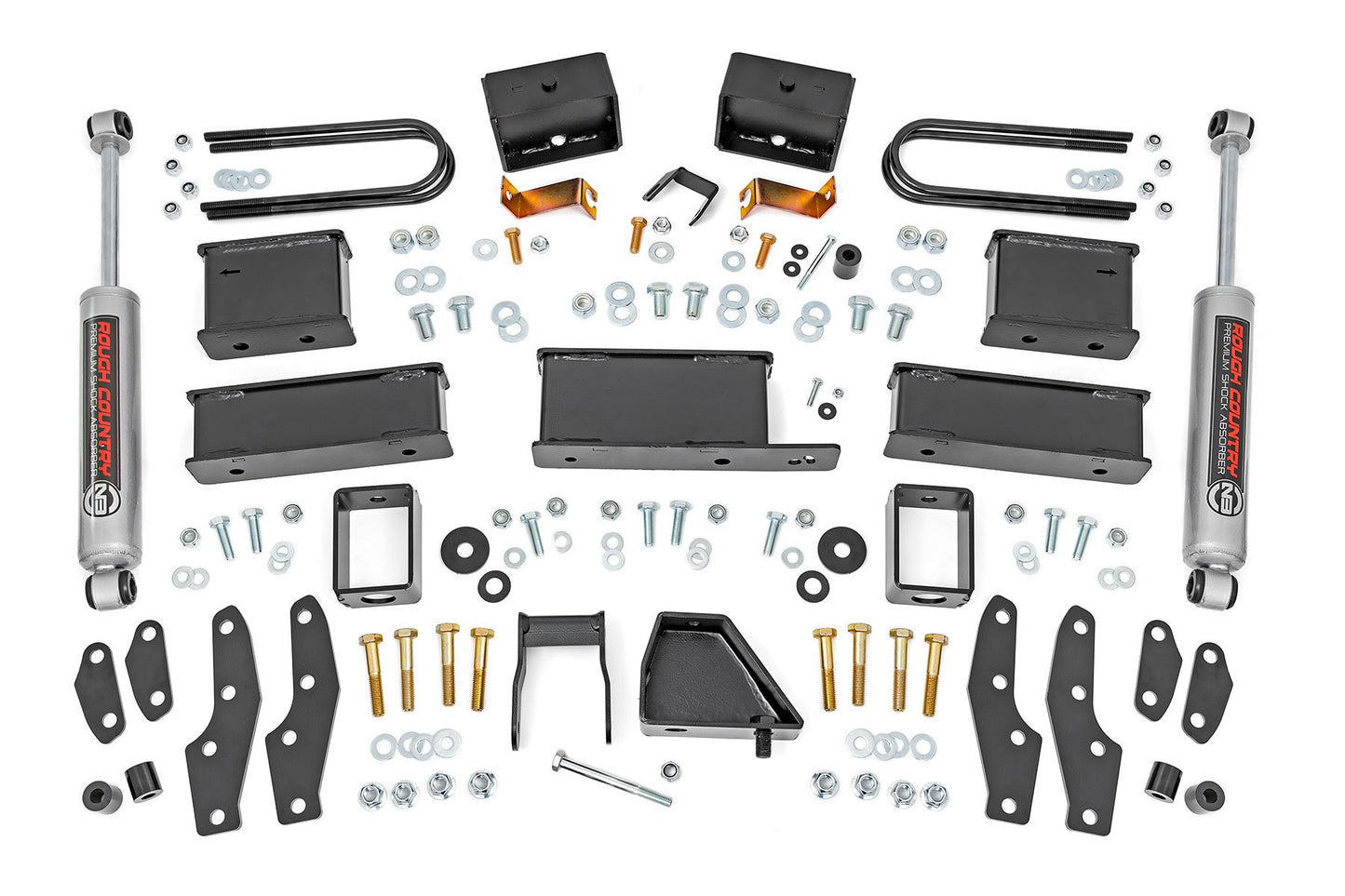 Rough Country 4.5 Inch Lift Kit | Daihatsu Hijet Jumbo 4WD (2014-2023)