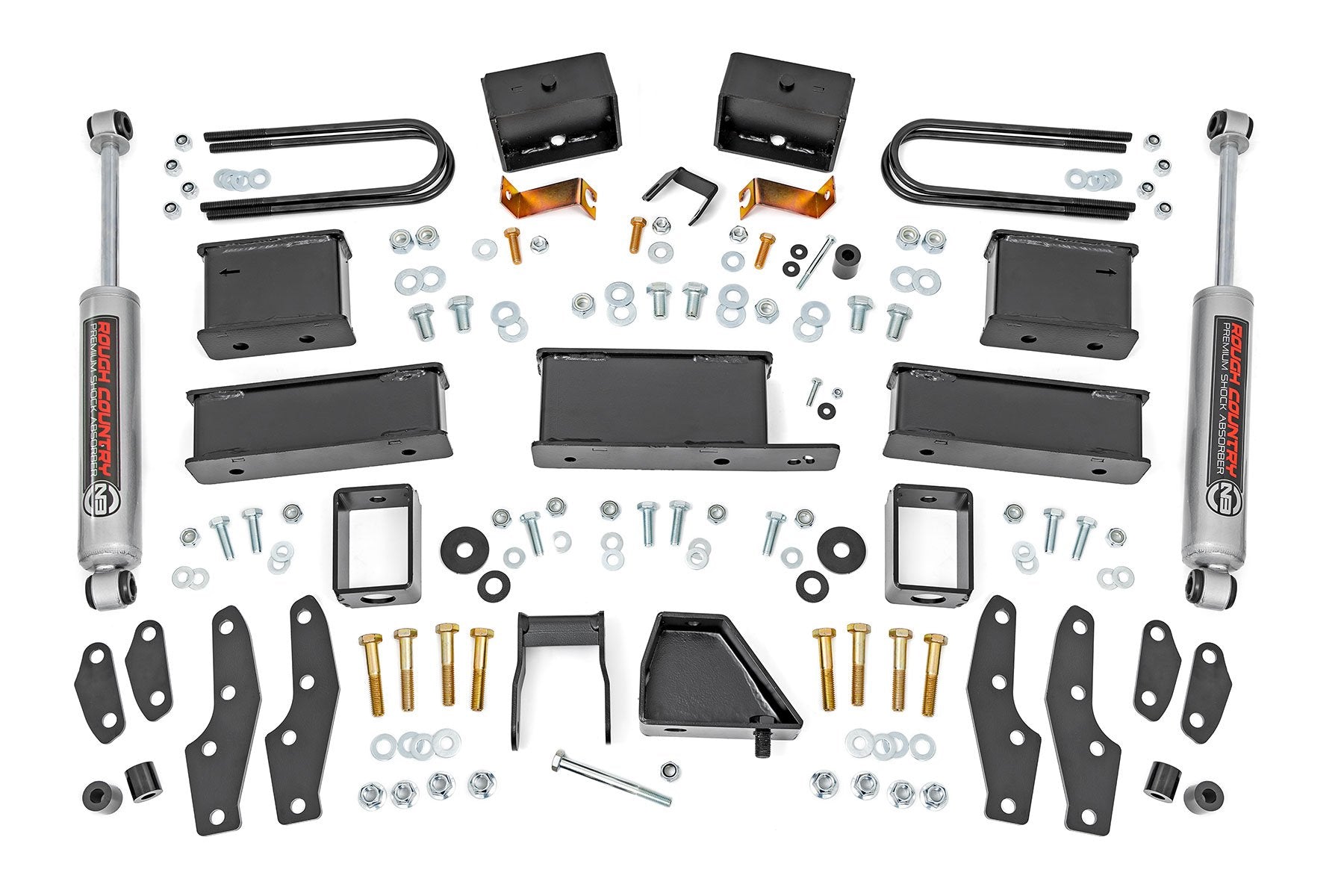 Rough Country 4.5 Inch Lift Kit | Daihatsu Hijet Jumbo 4WD (2014-2023)
