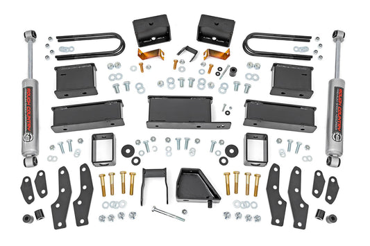 Rough Country 4.5 Inch Lift Kit | Daihatsu Hijet Jumbo 4WD (2014-2023)