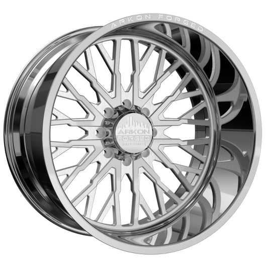 Arkon Forged Dallas Custom Wheel Polished