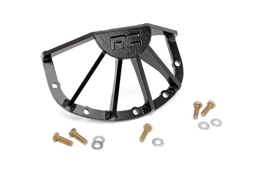 Rough Country Diff Guard | Front | Dana 30 | LP | Jeep Comanche MJ/Wrangler JK/Wrangler Unlimited
