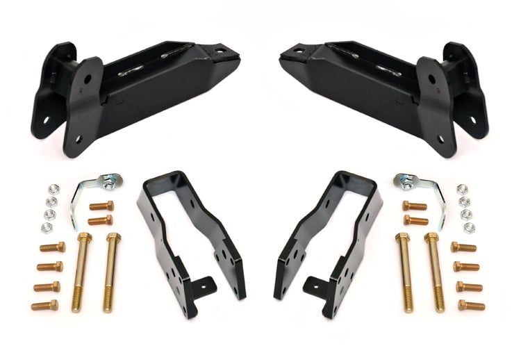 Rough Country Control Arm Drop Kit | 5 Inch Lift | Ram 1500 Mega Cab/2500/3500 4WD (10-13)