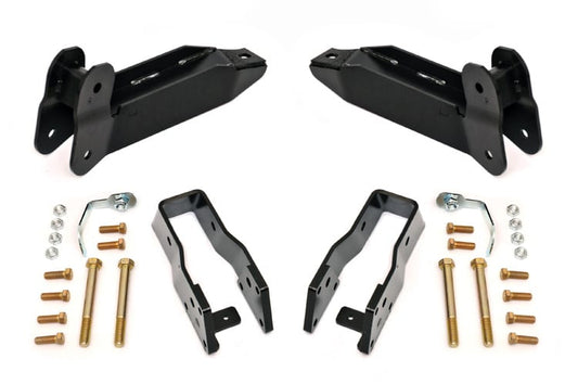 Rough Country Control Arm Drop Kit | 5 Inch Lift | Ram 1500 Mega Cab/2500/3500 4WD (10-13)