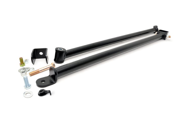 Rough Country Kicker Bar Kit | 4-6 Inch Lift | Ram 1500 4WD (2006-2018 & Classic)
