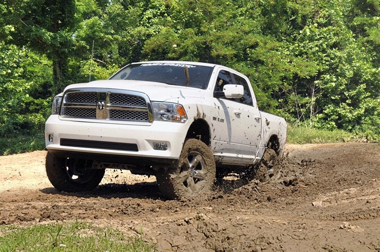 Rough Country 6 Inch Lift Kit | N3 Struts | Ram 1500 4WD (2010-2011)