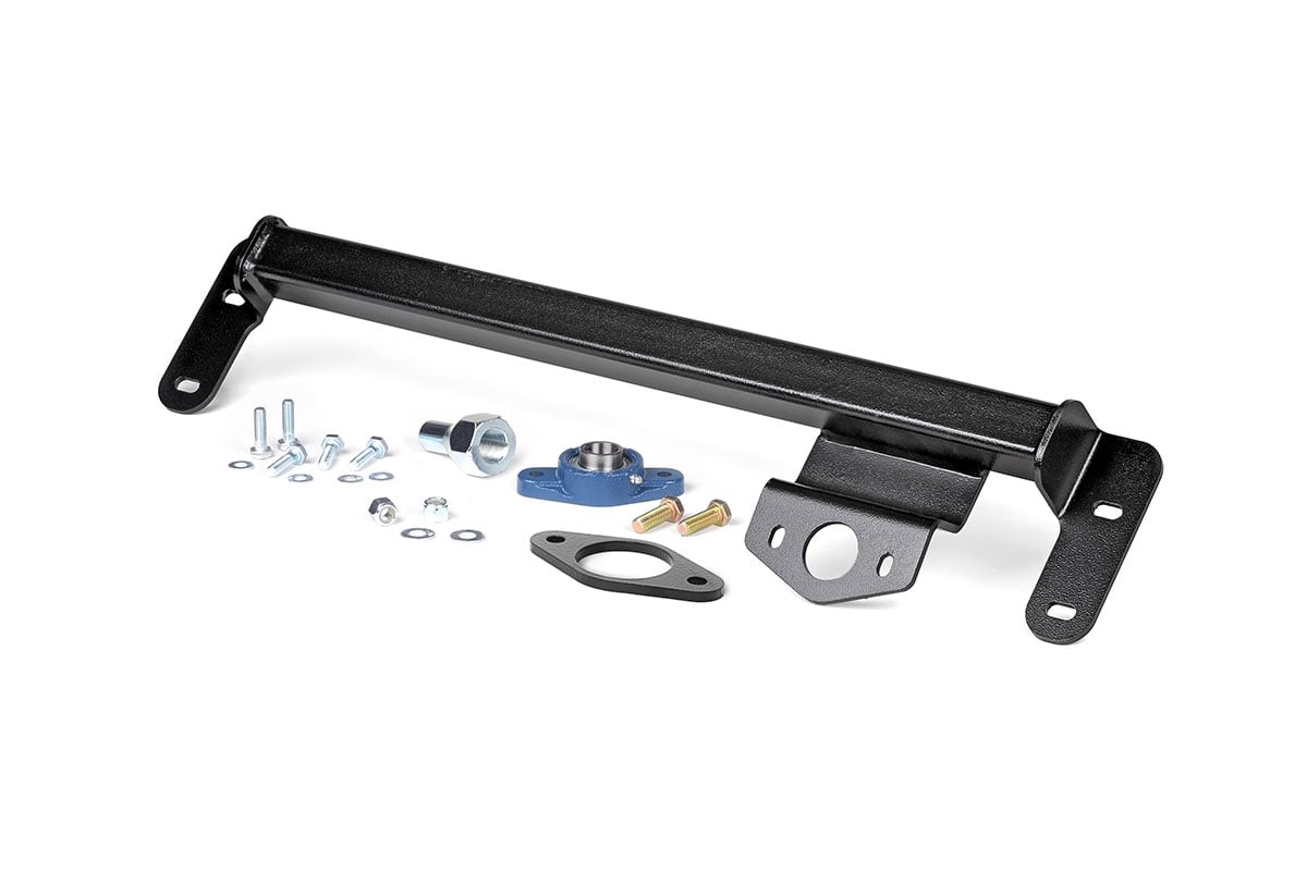 Rough Country Steering Box Brace | Ram 2500/3500 4WD (2017-2026)