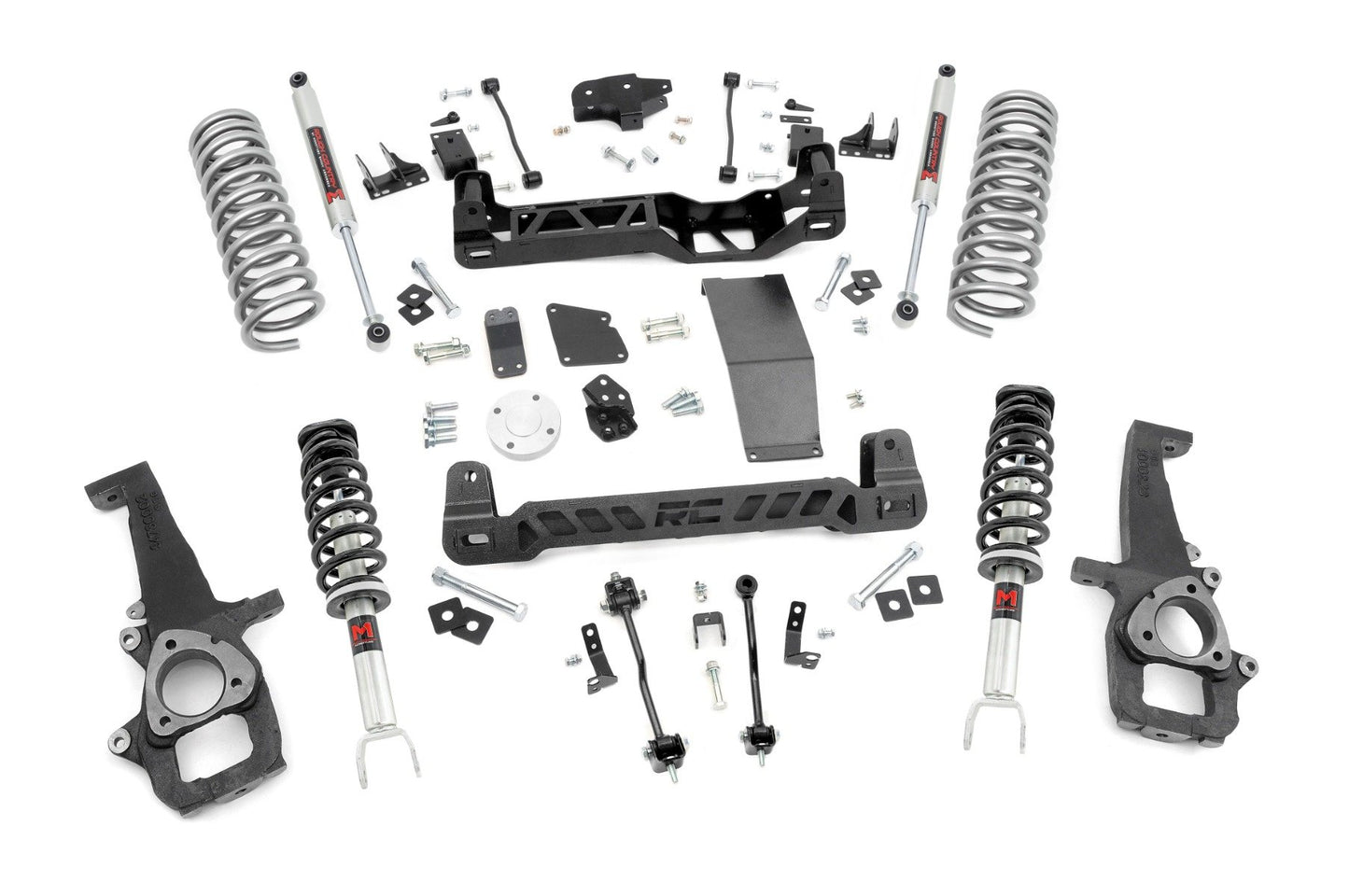 Rough Country 6 Inch Lift Kit | M1 Struts/M1 | Ram 1500 4WD (2012-2018 & Classic)