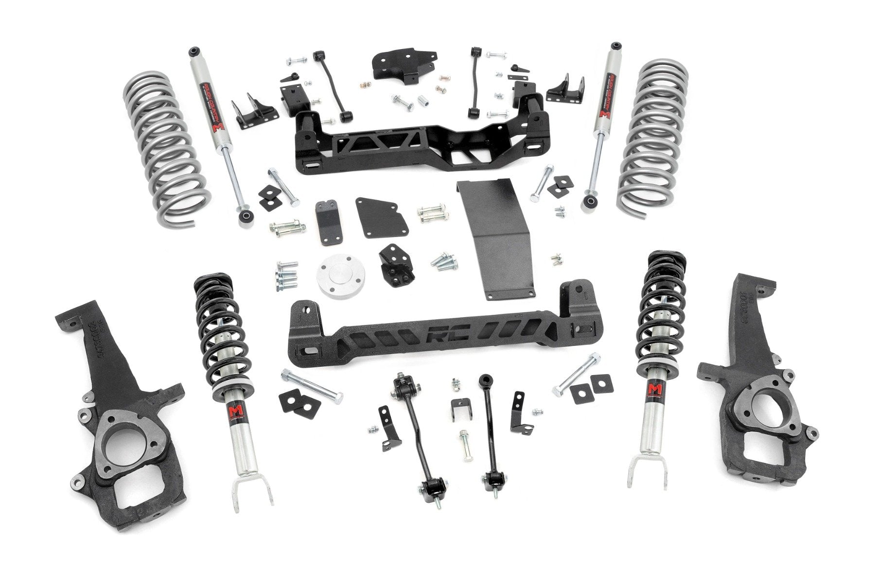 Rough Country 6 Inch Lift Kit | M1 Struts/M1 | Ram 1500 4WD (2012-2018 & Classic)