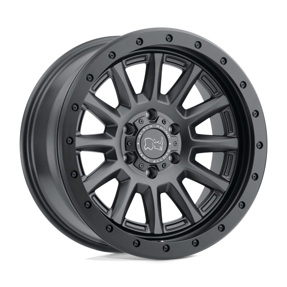 Black Rhino Hard Alloys DUGGER GUN BLACK W/ BLACK ROCK GUARD