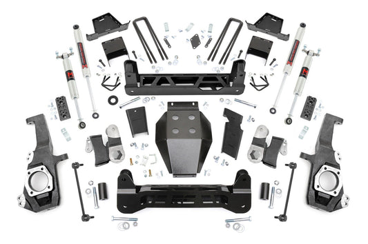 Rough Country 7 Inch Lift Kit | NTD | M1 | Chevy/GMC 2500HD/3500HD (20-26)