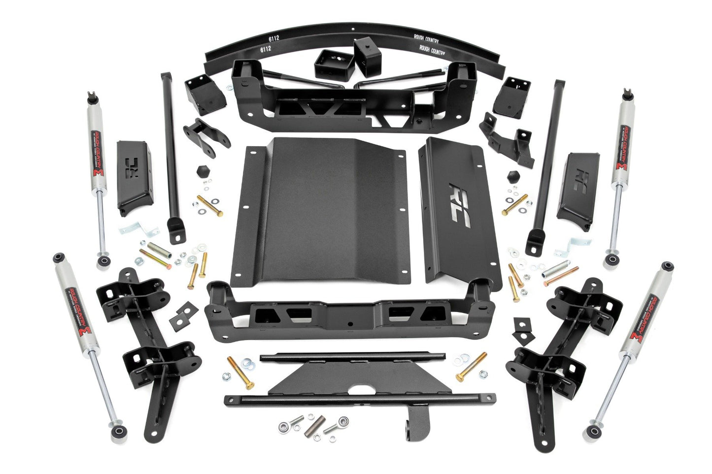 Rough Country 6 Inch Lift Kit | M1 | Chevy/GMC 1500 Truck & SUV 4WD (1988-1999)