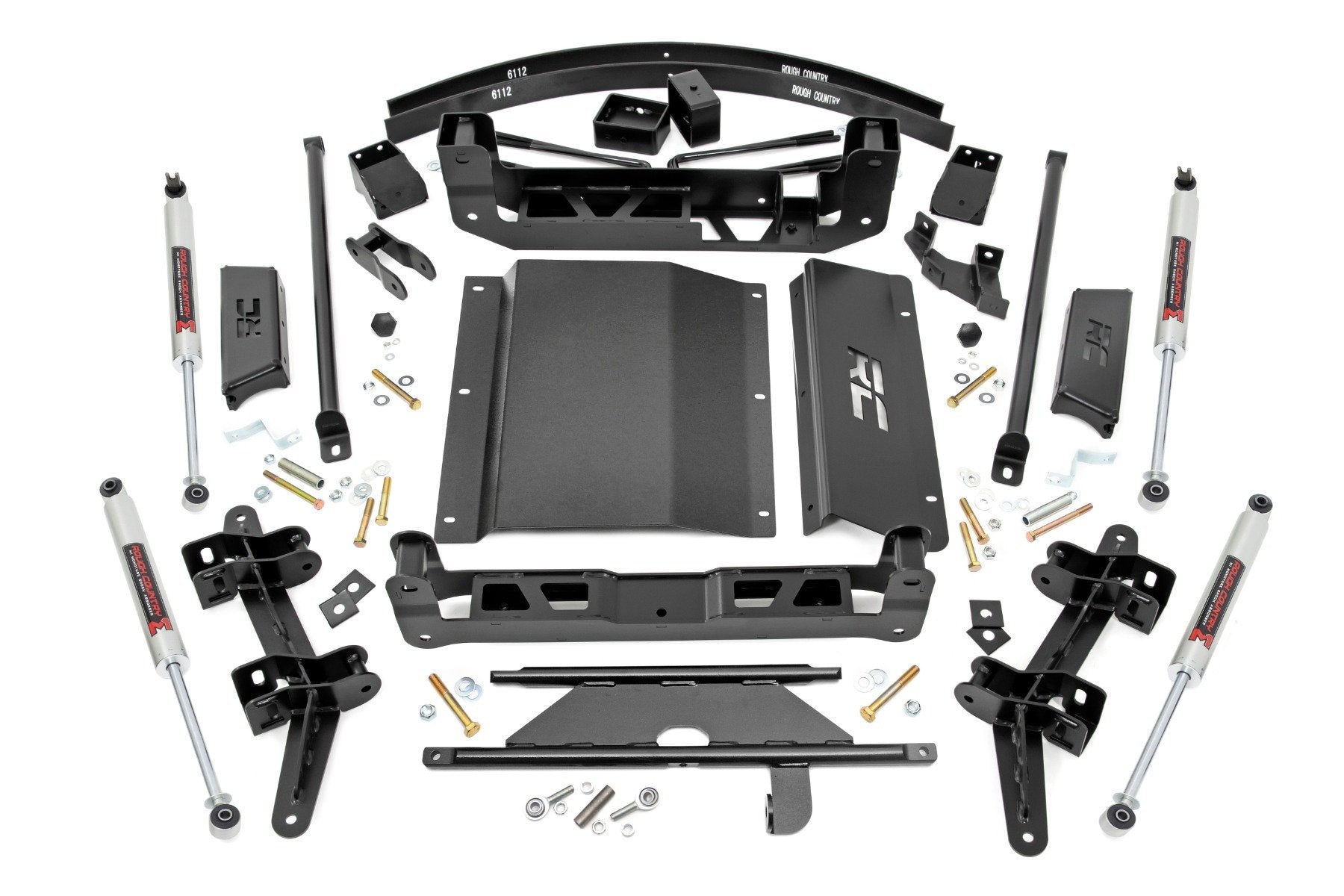 Rough Country 6 Inch Lift Kit | M1 | Chevy/GMC 1500 Truck & SUV 4WD (1988-1999)