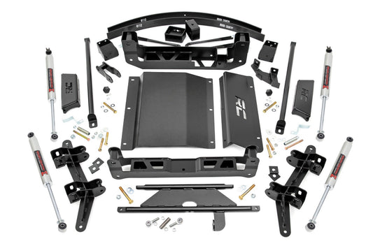 Rough Country 6 Inch Lift Kit | M1 | Chevy/GMC 1500 Truck & SUV 4WD (1988-1999)