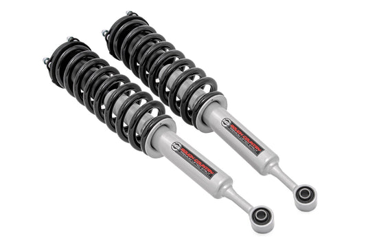 Rough Country Loaded Strut Pair | 3.5 Inch | Toyota Tundra 4WD (2022-2026)