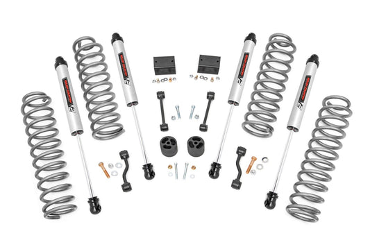Rough Country 2.5 Inch Lift Kit | Coils | V2 | Jeep Wrangler JL 4WD (2018-2023)