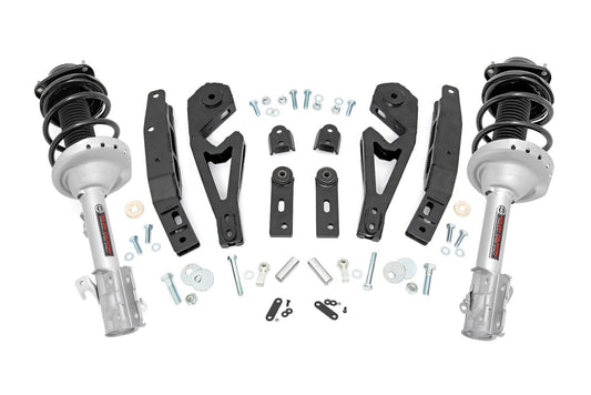 Rough Country 2 Inch Lift Kit | N3 Front Struts | Subaru Outback 4WD (2015-2019)