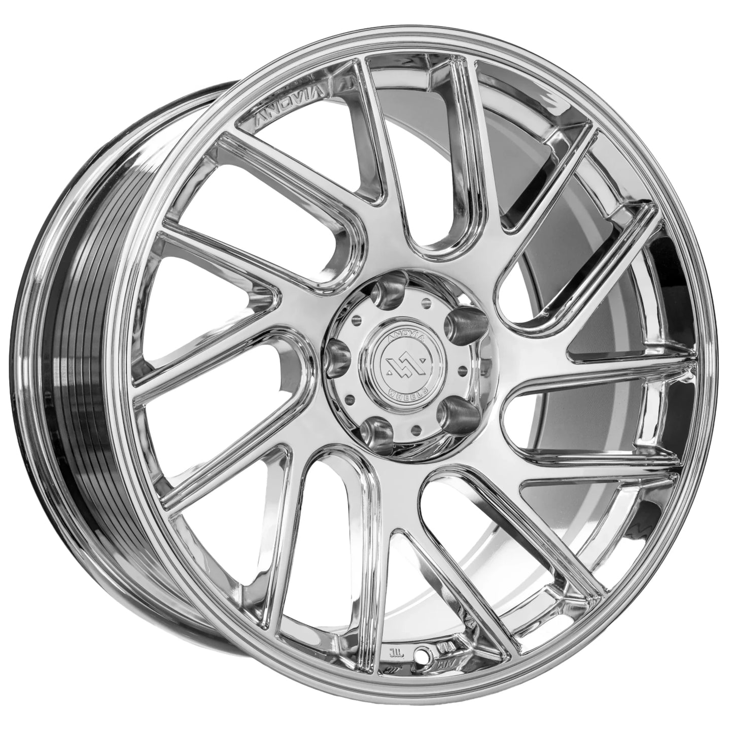 Anovia Elder -NEW Custom Wheel Chrome