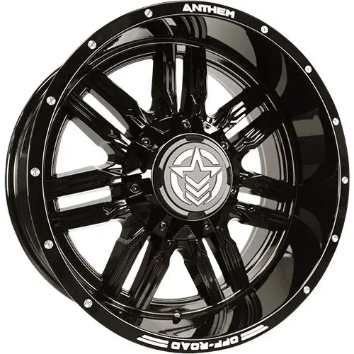 ANTHEM OFFROAD EQUALIZER 20X10 6X135 / 6X5.5 -24 108 GLOSS BLACK