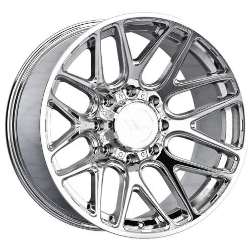 EVOK 22X10 EVOLUTION EV501 5X5/5X5.5 -19MM CHROME