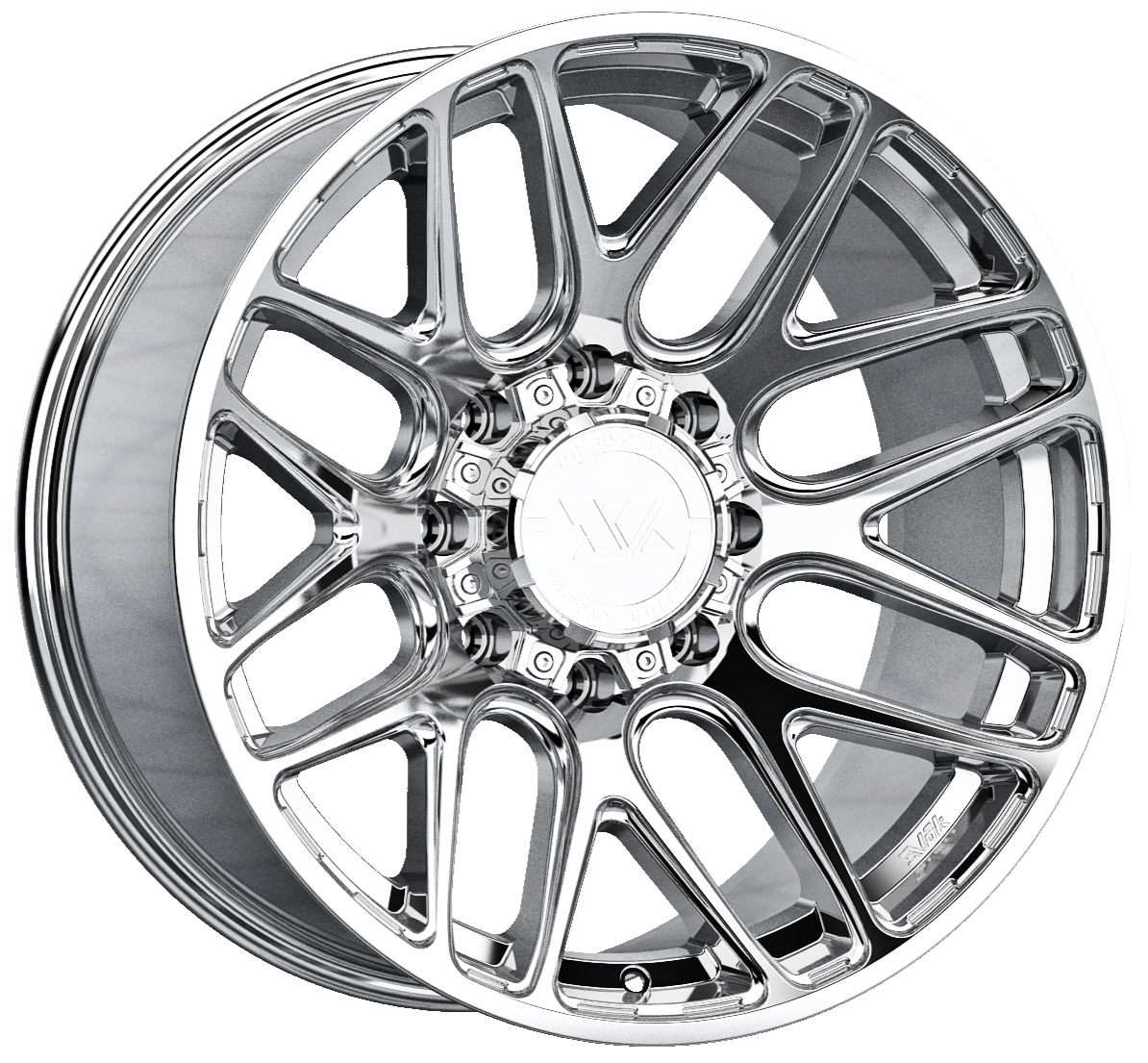 Evok EV501 Custom Wheel Chrome
