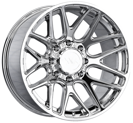 Evok EV501 Custom Wheel Chrome