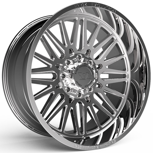 Evok EV502 Custom Wheel Chrome