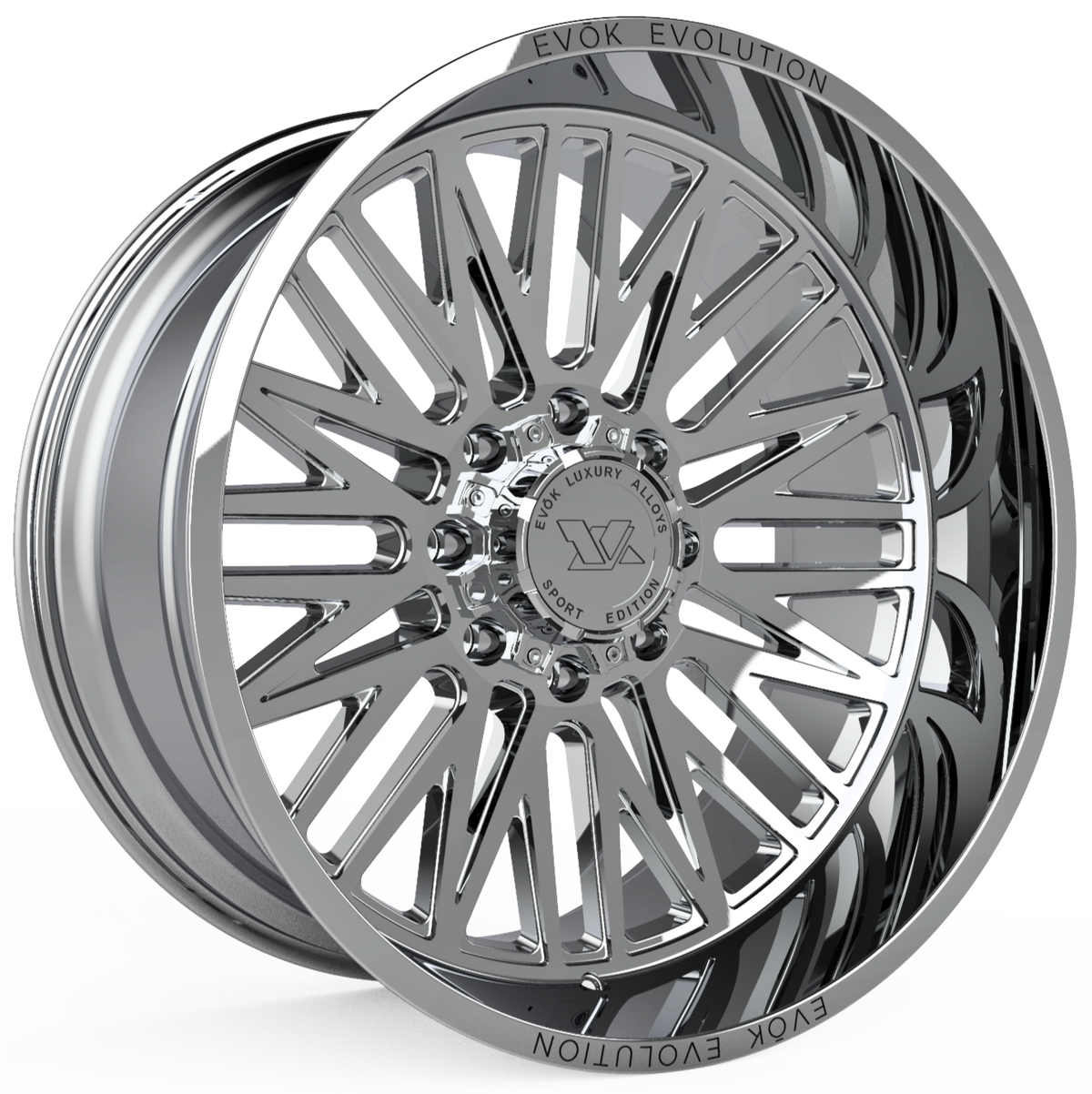 Evok EV503 Custom Wheel Chrome