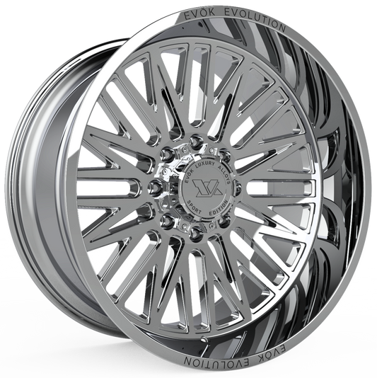 Evok EV503 Custom Wheel Chrome