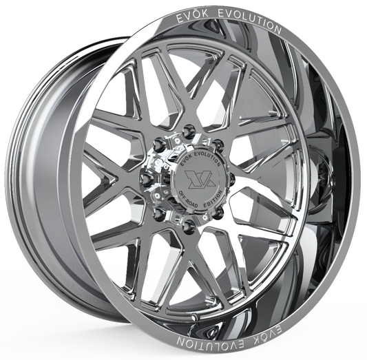 Evok EV504 Custom Wheel Chrome