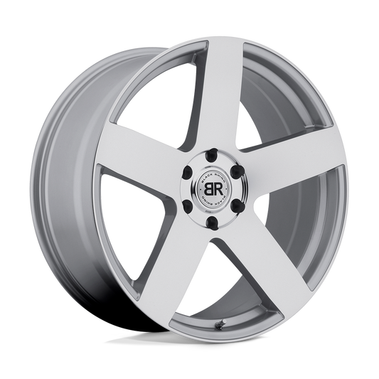 Black Rhino Hard Alloys EVEREST SILVER W/ MIRROR-CUT FACE