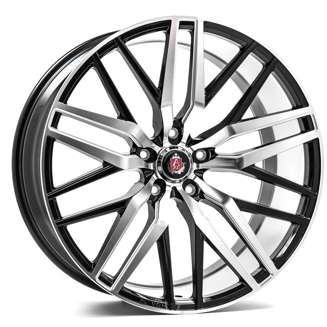 Axe EX30 Custom Wheel Black and Polished Face