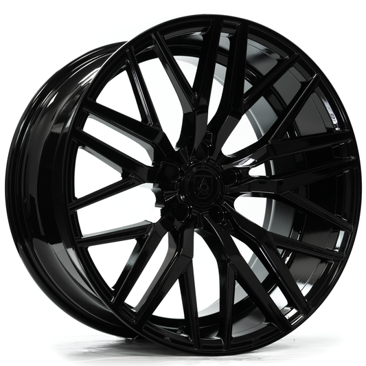 Axe EX30 Custom Wheel Gloss Black