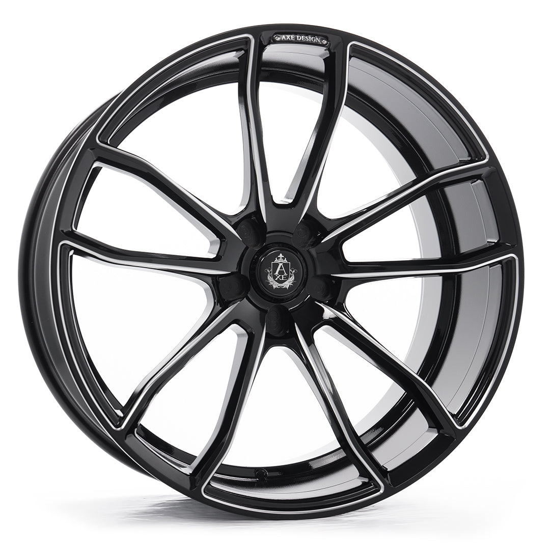 Axe EX33 Custom Wheel Gloss Black