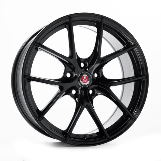 Axe EX34 Custom Wheel Gloss Black