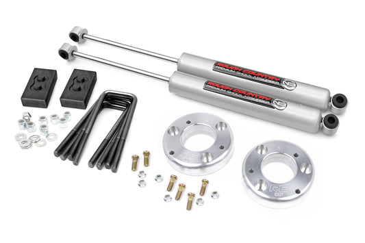 Rough Country 2 Inch Lift Kit | N3 | Ford F-150 2WD/4WD (2021-2025)