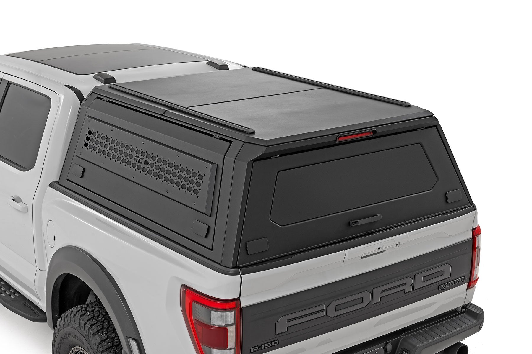 Rough Country Truck Bed Cap | Modular | 5'7" Bed | Ford F-150 2WD/4WD (2021-2025)