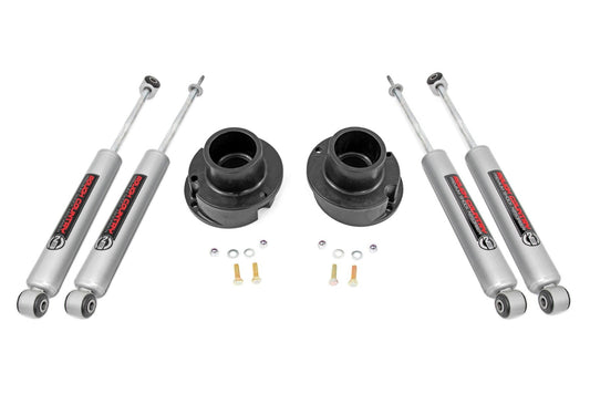 Rough Country 2.5 Inch Leveling Kit | RR Leaf | N3 | Ram 2500 (14-26)/3500 (13-26)