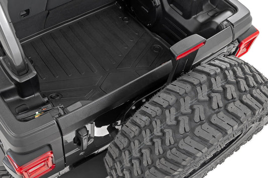 Rough Country Trail Cladding | Tailgate Protector | Jeep Wrangler JL/Wrangler Unlimited (18-26)