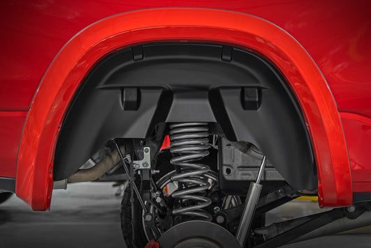 Rough Country Rear Wheel Well Liners | Ram 1500 2WD/4WD (2019-2026)