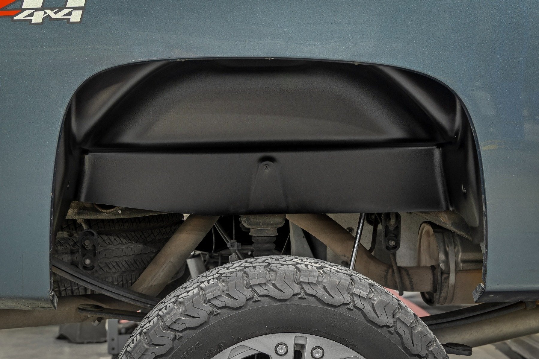 Rough Country Rear Wheel Well Liners | Chevy Silverado 1500 (07-13)/Silverado 2500 HD (07-10)