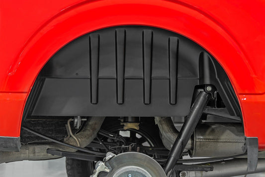 Rough Country Rear Wheel Well Liners | Ford F-150 2WD/4WD (2021-2025)