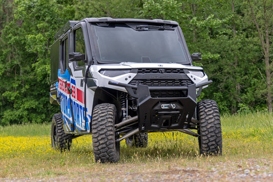 Rough Country Aluminum Control Arms | 2" Forward Offset | Polaris Ranger XP 1000