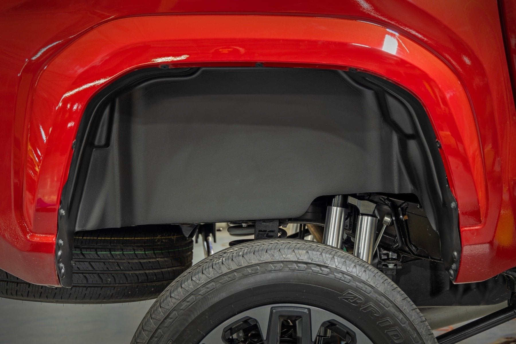 Rough Country Rear Wheel Well Liners | Toyota Tacoma 2WD/4WD (2024-2025)