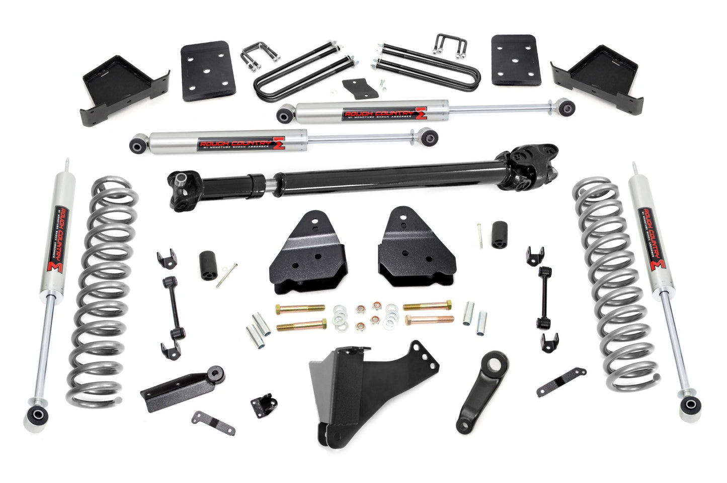 Rough Country 4.5 Inch Lift Kit | FR D/S | M1 | Ford F-250/F-350 Super Duty 4WD (2017-2022)