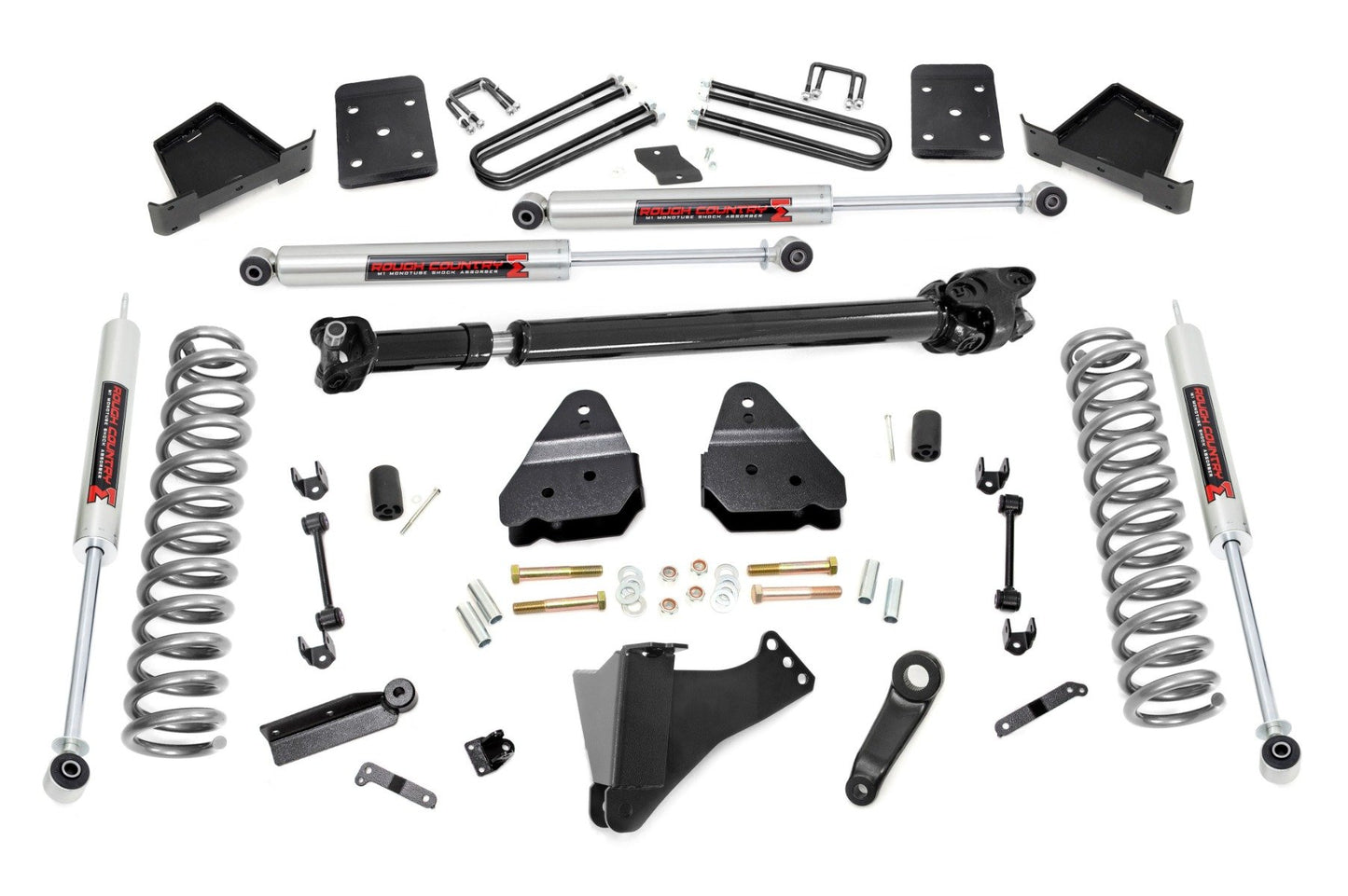 Rough Country 4.5 Inch Lift Kit | D/S | M1 | Ford F-250/F-350 Super Duty 4WD (2017-2022)