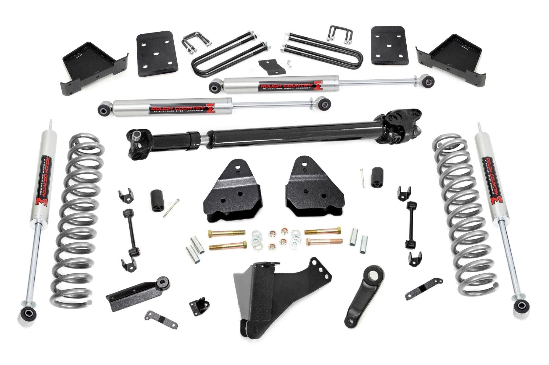 Rough Country 4.5 Inch Lift Kit | D/S | M1 | Ford F-250/F-350 Super Duty 4WD (2017-2022)