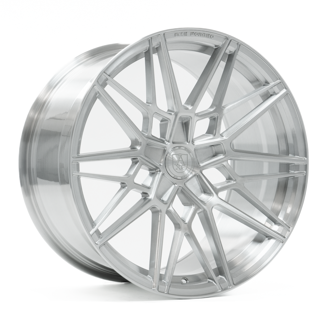 Axe FF1-Forged Custom Wheel Silver
