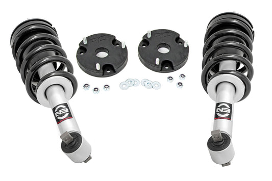 Rough Country 2 Inch Lift Kit | N3 Struts | Chevy/GMC SUV 1500 4WD (2021-2026)